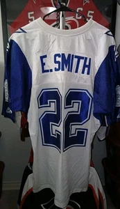 #22 Emmitt SMITH Dallas COWBOYS Off. Lic. APEX ONE Jersey, Size Men's XL - Picture 1 of 3