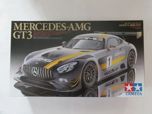 TAMIYA 1/24 MERCEDES AMG GT3 model kit Giappone - Foto 1 di 11