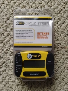SKLZ - DRLZ Timer - Workout Interval & Circuit Timer- Vibration & Audible - Picture 1 of 3