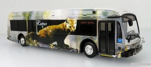 Iconic Replicas 1/87 HO Proterra ZX5 Transit Bus Roam Transit Banff 87-0429 SALE - Picture 1 of 1
