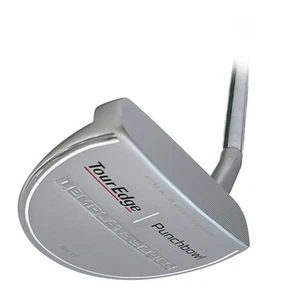 Tour Edge Template Punchbowl Silver Putter Mint - Picture 1 of 3