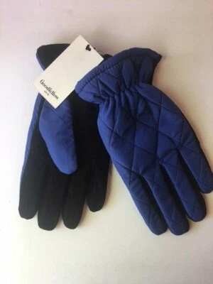 Guantes de cuero forrados de nailon acolchados de lana Goodfellow & Co para hombre - M/L Foto 1 de 4