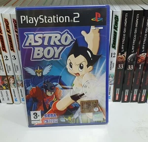 ASTRO BOY TETSUWAN ATOM PS2 PLAYSTATION 2 SEGA PAL ITALIANO RARO NUOVO - Foto 1 di 3