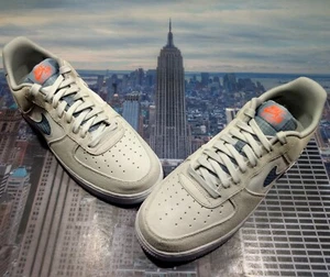 Nike Air Force 1 Low '07 LV8 Pure Platinum/Indigo Fog Size 11.5 CK4383 001 New - Picture 1 of 7