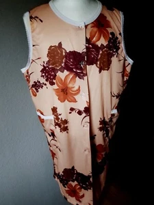 Bequemes Hauskleid ,Gartenkleid,Kittelschürze,von Bernhardt Co Ärmellos - Bild 1 von 4