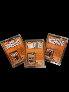 Wheaties Collectible Mini Boxes (3) Robinson, Ruth, Ali- New- Sealed - Picture 1 of 17