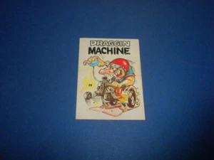 ODD RODS Donruss sticker #39 related Odder Fantastic 1969-1973 DRAGGIN MACHINE - Picture 1 of 5
