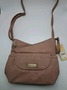 MultiSac Handbag Austin Solid Xbody Dusty Rose - Picture 1 of 9