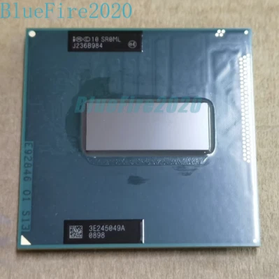 Intel Core i7 3720QM SR0ML 2.6GHz 6MB Quad Core PGA 988 Notebook Processor CPU - Image 1 of 4