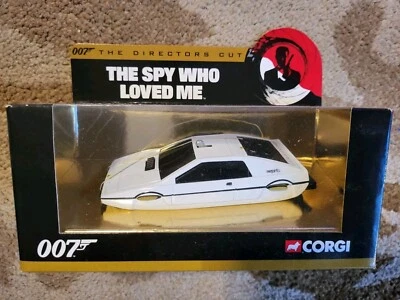 CORGI DIRECTOR'S CUT SPY WHO LOVED ME UNDERWATER LOTUS ESPRIT NEW! - Image 1 of 3