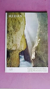 (R10_9_01) MERIAN 11 XVII 1964 GARMISCH-PARTENKIRCHEN und das Werdenfelser Land - Bild 1 von 2
