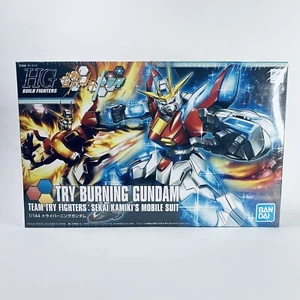 Kit Modelo Traje Bandai High Grade HG 1:144 Try Burning Gundam Sekai Kamini 028 - Imagen 1 de 11
