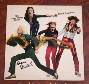 GFA Rock Legend * EDGAR WINTER * Signiertes Plattenalbum AD1 PROOF COA - Bild 1 von 2