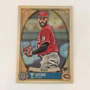 Topps Gypsy Queen #286 2021 Tejay Antone radiocontrol Cincinnati Reds - Imagen 1 de 2