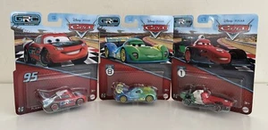 Mattel Disney Pixar Cars GRC Global Racers Cup Lightning, Carla & Francesco -NEW - Picture 1 of 10