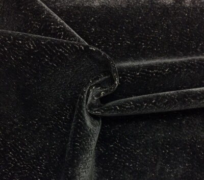 KRAVET 33514.8 CABEZALES GIRATORIOS GRIS ANTRACITA TERCIOPELO TELA POR YARDA 55"W Foto 1 de 4