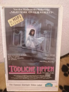 VHS RARITÄT: TÖDLICHE LIPPEN - TO DIE FOR (1988)  STARLIGHT VIDEO - Bild 1 von 2