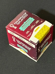Panini Sticker World Cup Qatar 2022 Display Box Of 50 Packs - Sealed (USA ed.) - Bild 1 von 1