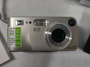 Used In Box HP Photosmart Camera Model M407xi With Dock - Picture 1 of 5