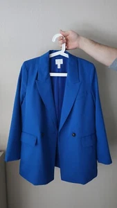 H&M Blazer blau Anzugshose S - Bild 1 von 4