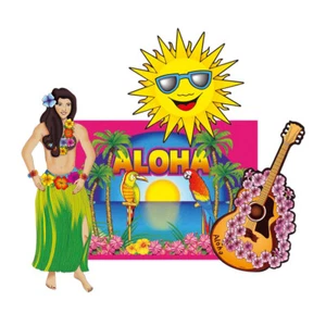 Hawaiian Decoration Aloha Decoration 50cm Summer Party Decoration Hawaiian Party Decor - Picture 1 of 1