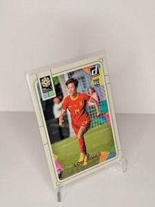 2023 Donruss FIFA Women's World Cup Soccer Rookie Base Cards 1-107
