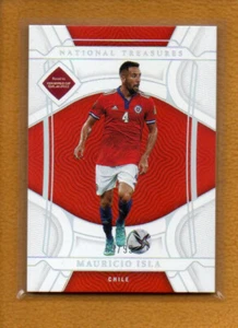Mauricio Isla 2022 Panini National Treasures FIFA World Cup #27 Chile /99 - Bild 1 von 2