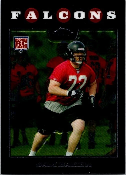 2008 Topps Chrome - Sam Baker #TC223 - Image 1 of 1