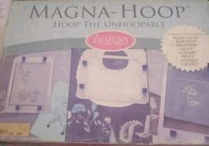 MAGNA-HOOP Pfaff Regular Creative Hoop 240mm x 140mm-for Creative 2170, 2144 etc - Picture 1 of 5