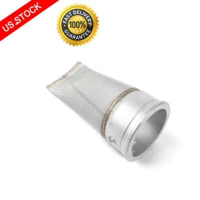 Silenciador de escape antichispas pantalla inserto acero inoxidable para Polaris RZR Pro Foto 1 de 4