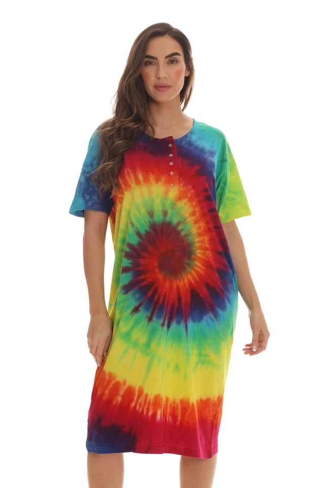 Camisón/camisas de noche Just Love manga corta vestido para dormir para mujer Foto 1 de 1