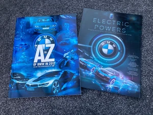 BMW A-Z History & Info Prospekt 2012 - UK Ausgabe + Electric Powers i Ergänzung - Bild 1 von 5