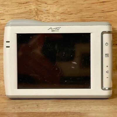 Mio Digiwalker C310 White Portable 3.5-In Touchscreen GPS Navigation System - Image 1 of 4