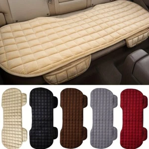 Funda de asiento de coche universal antideslizante terciopelo protector automático alfombrilla almohadilla asiento trasero - Imagen 1 de 26