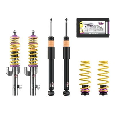 Kw V2 Assetto a Ghiera per Audi A1 Sportback 8XA, 8XF 1.8 TFSI 141 Kw 15281016 - Immagine 1 di 3