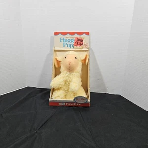 Vintage Fisher Price Toys Lamb Sheep Plush Hand Puppet Collectible Toy w/ Box - Picture 1 of 24
