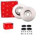 TRW BRAKE DISCS 258 mm + front pads suitable for Renault Grand / Kangoo 2