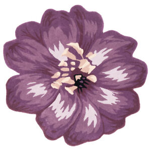 SAFAVIEH Novelty Collection NOV254A Handmade Lilac Rug