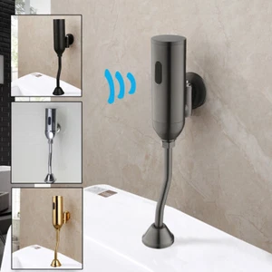 Grifo con sensor de baño para hombres Válvula de descarga de urinario automática Grifos mezcladores montados en la pared - Imagen 1 de 58