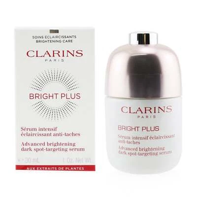 Clarins Bright Plus Advanced Brightening Dark Spot Targeting Serum  30ml/1oz - image 1 of 4