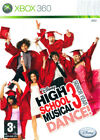 High School Musical 3 Senior Year Dance Xbox 360 Disney Interactive
