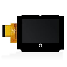 Game Boy Advance SP CleanScreen IPS Screen Backlit LCD RetroSix OSD GBA Black
