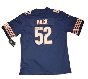 Von Khalil Mack signiertes Chicago Bears Trikot Nike On-Field Gr: XL COA: PSA - Bild 1 von 7