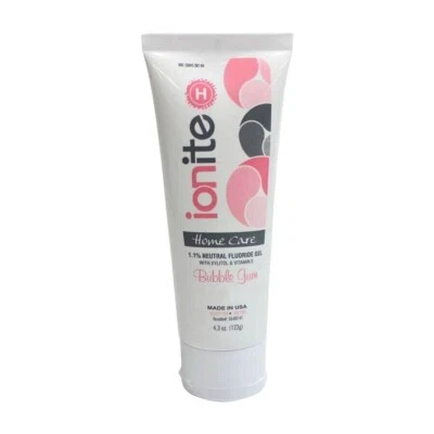 DHARMA RESEARCH Ionite H Home Care 1.1% Neutral Fluoride Gel with Xylitol & Vitamin by Dharma