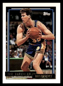 1992 Topps #245 Jud Buechler - Bild 1 von 2