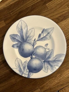 Nature By Tiffany & Co Fig Salad/Dessert Plate 8" - Picture 1 of 4