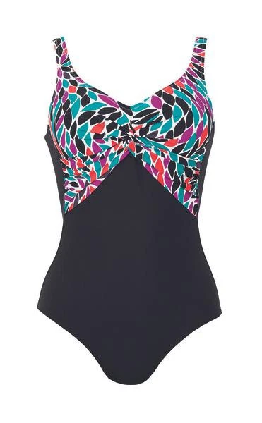 Купальник Anita Lenita черный 32C купальный костюм цельный с подкладкой - Изображение 1 из 1