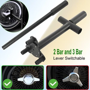 2 3 Bar Wire Wheels Removal and Installation Lowrider Wire Wheel Knock Off Tool - Picture 1 of 12