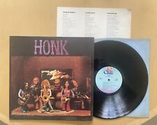 HONK - S/T ORIGINAL 1973 LP on 20TH CENTURY RECORDS W/INNER + INSERT POP ROCK NM