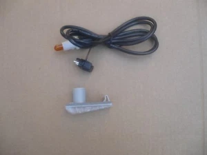 Seitenblinker weiß für MB Mercedes CL C140 S W140 SL R129 links rechts +Kabel+Bi - Bild 1 von 3